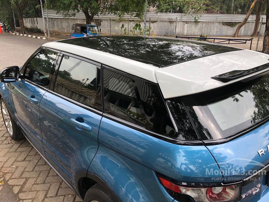 Jual Mobil Land Rover Range Rover Evoque 2012 Dynamic Luxury Si4 2.0 di ...