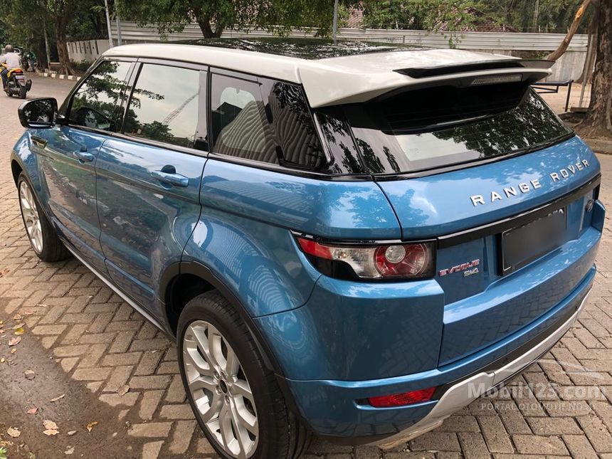 Jual Mobil Land Rover Range Rover Evoque 2012 Dynamic ...
