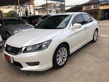 2013 Honda Accord 2.0 (ปี 13-17) EL NAVI Sedan AT