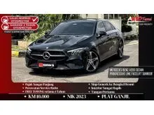 2023 Mercedes-Benz A200 1.3 Progressive Line Sedan KM 10.000 PERAK Mercedes Benz A200 Sedan Progressive Line Facelift Sunroof Pemk 2024 Black On Black