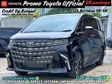 2026 Toyota Alphard 2.5 HEV (Premium Color) MPV, READY STOCK SIAP KIRIM, DISKON SPESIAL, CASH BERTAHAP FREE ANGSURAN 1THN, CREDIT BUNGA 0, VVIP