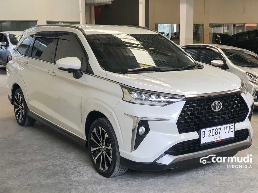 2021 Toyota Veloz Q TSS MPV