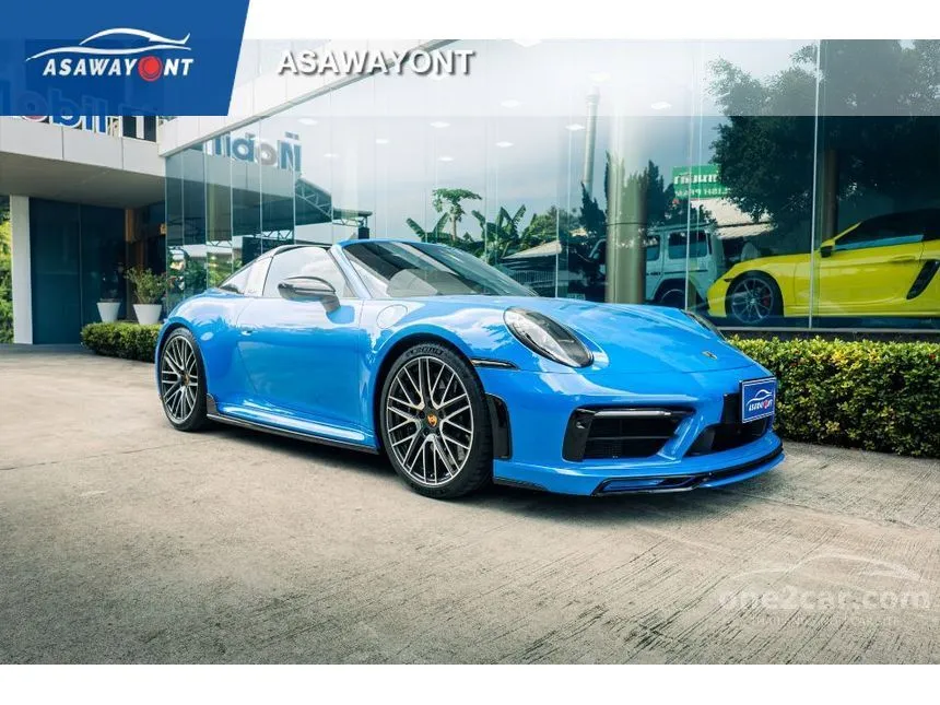 2022 Porsche 911 Targa 4S Convertible