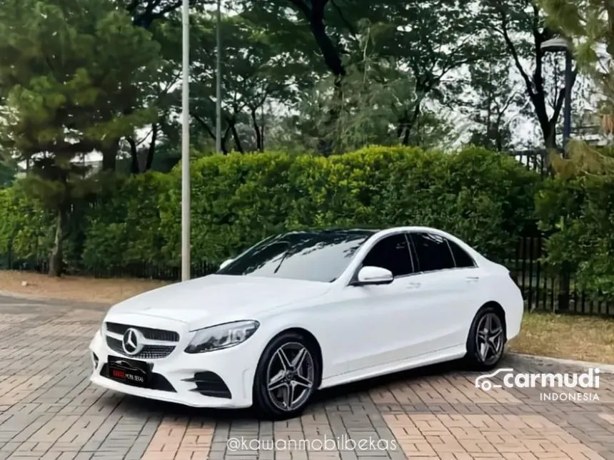 2020 Mercedes-Benz C300 AMG Sedan