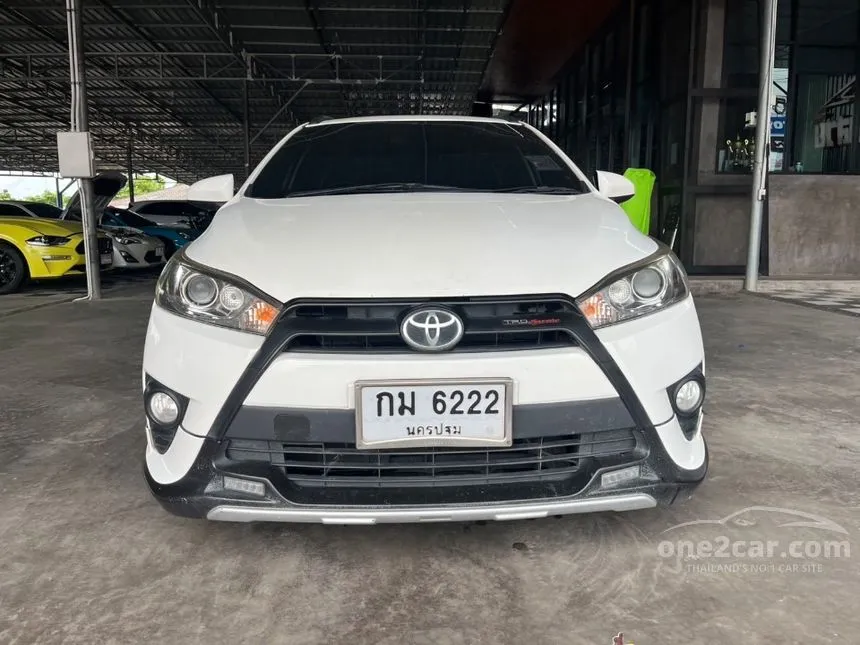 2017 Toyota YARIS TRD Sportivo Hatchback