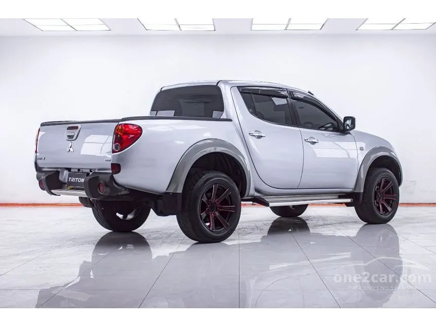 2010 Mitsubishi TRITON GLS Plus Double Cab Pickup