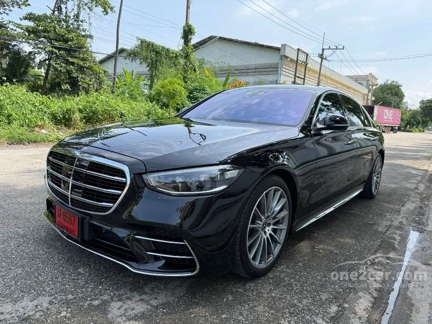 2023 Mercedes-Benz S580 e AMG Premium Sedan