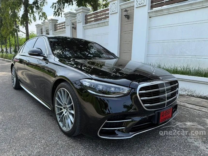 2023 Mercedes-Benz S580 e AMG Premium Sedan