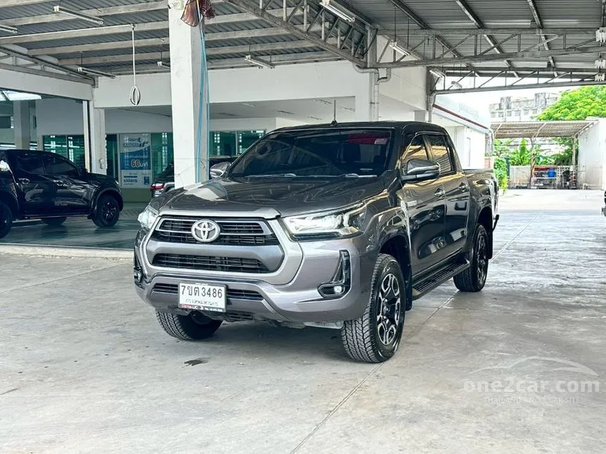 2020 Toyota HILUX REVO Prerunner Mid Double Cab Pickup