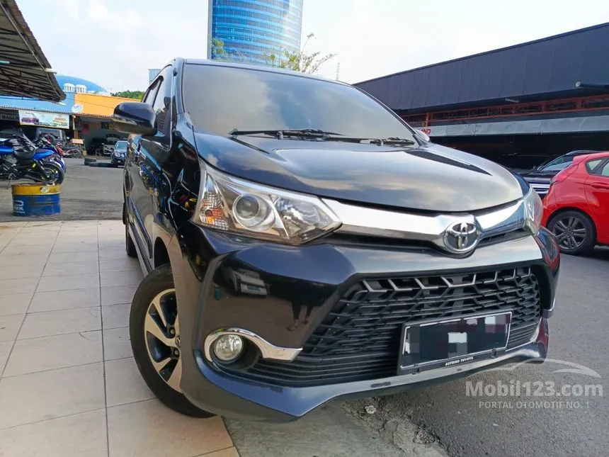 Jual Mobil Toyota Avanza 2016 Veloz 1.5 di DKI Jakarta Automatic MPV Hitam Rp 142.000.000