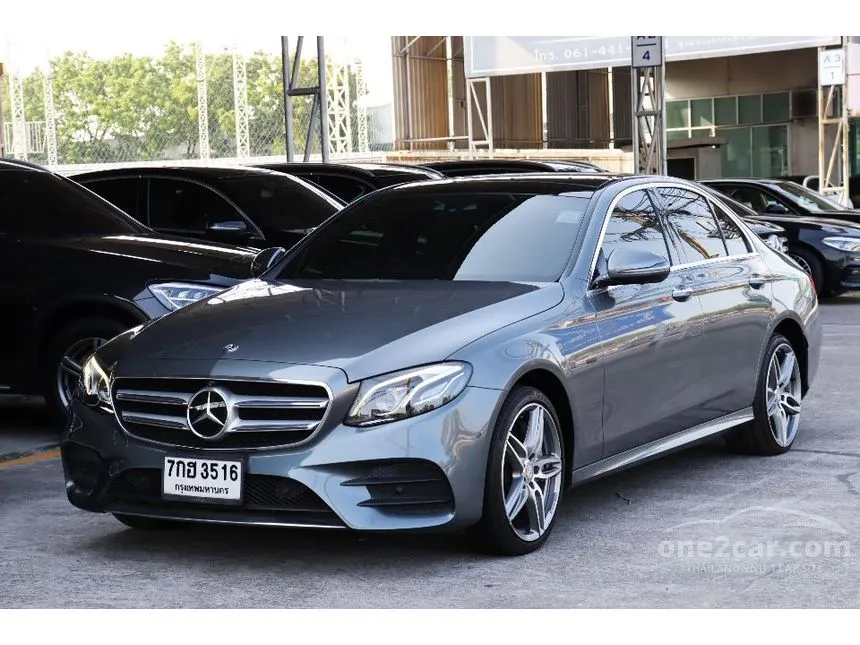 2018 Mercedes-Benz E350 e AMG Dynamic Sedan