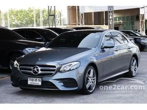 2018 Mercedes-Benz E350 2.0 e AMG Dynamic Sedan