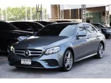 2018 Mercedes-Benz E350 2.0 W213 (ปี 16-23) e AMG Dynamic Sedan