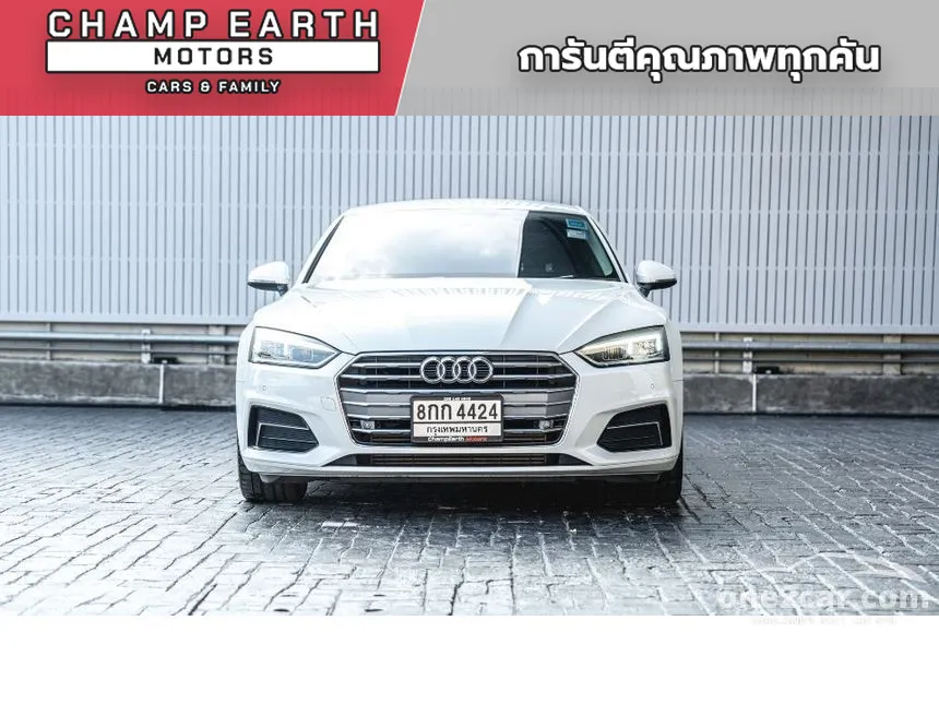 2018 Audi A5 Sportback 40 TFSI Hatchback
