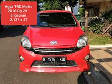 2016 Toyota Agya TRD Matic