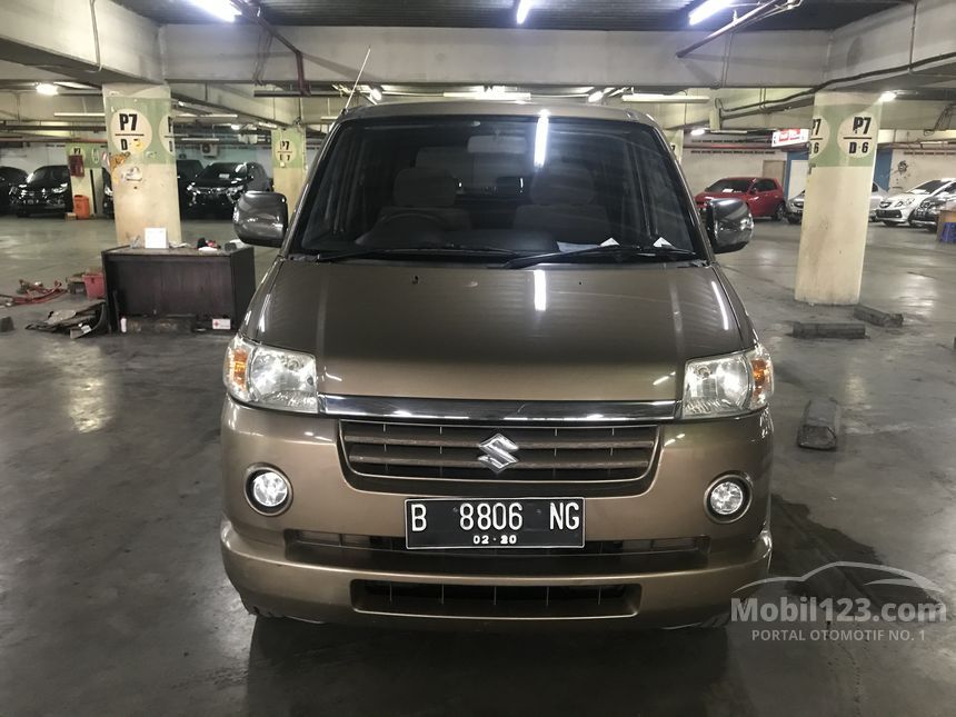 Jual Mobil Suzuki APV 2005 X Manual 1.5 di DKI Jakarta Manual MPV 