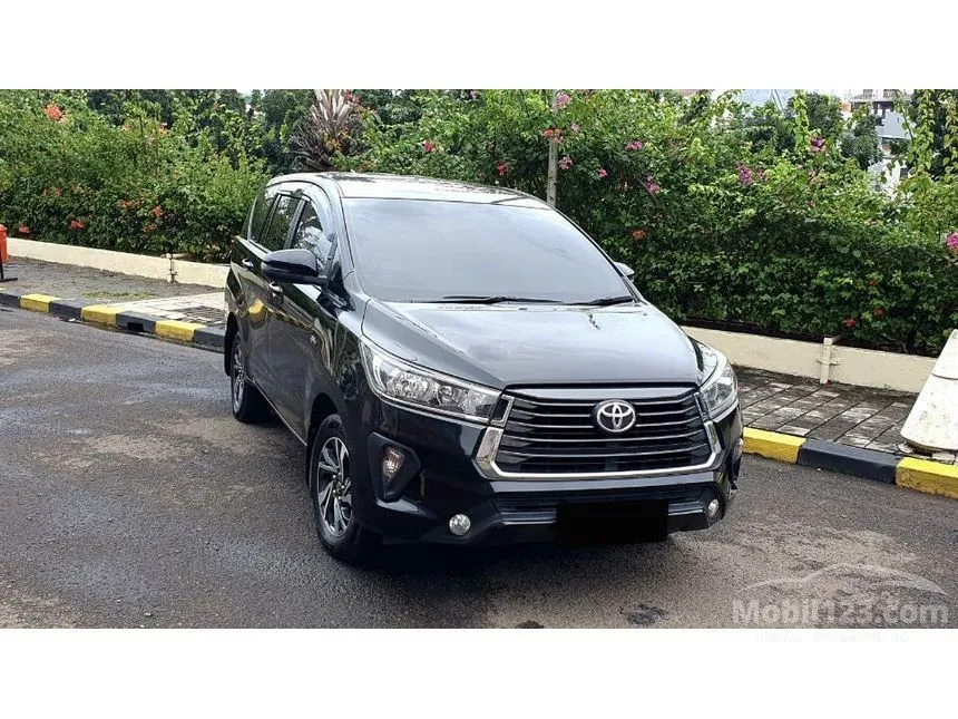 Jual Mobil Toyota Kijang Innova 2021 G 2.0 di DKI Jakarta Manual MPV Hitam Rp 279.000.000