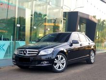 2010 Mercedes-Benz C200 1.8 CGI Avantgarde, Kondisi Super, Pajak panjang 5-22, Record, Interior Rapih, Exterior Mulus,Mobil Sangat Terawat,Tinggal Gas
