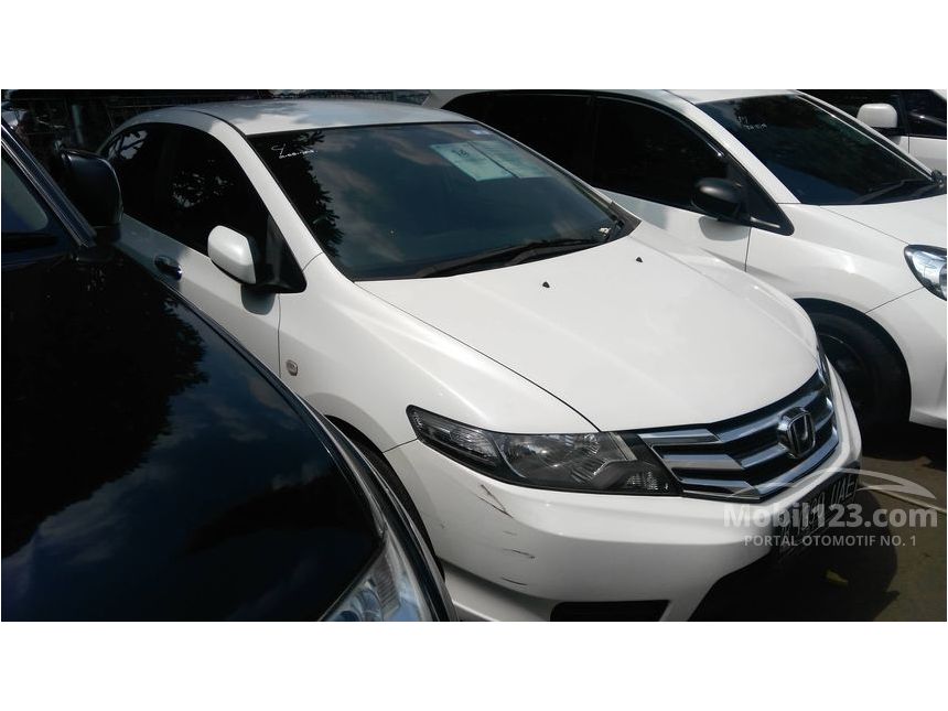 Jual Mobil  Honda  City  2013 S 1 5 di DKI Jakarta Manual 