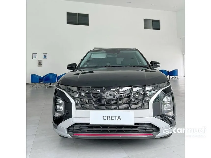 Jual Mobil Hyundai Creta 2024 Prime 1.5 di DKI Jakarta Automatic Wagon Hitam Rp 375.000.000