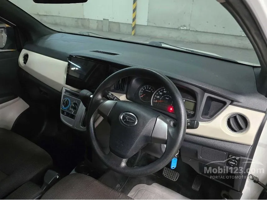 2018 Daihatsu Sigra R Deluxe MPV