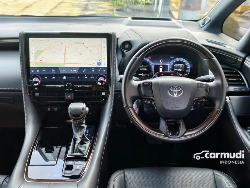 2023 Toyota Alphard G MPV