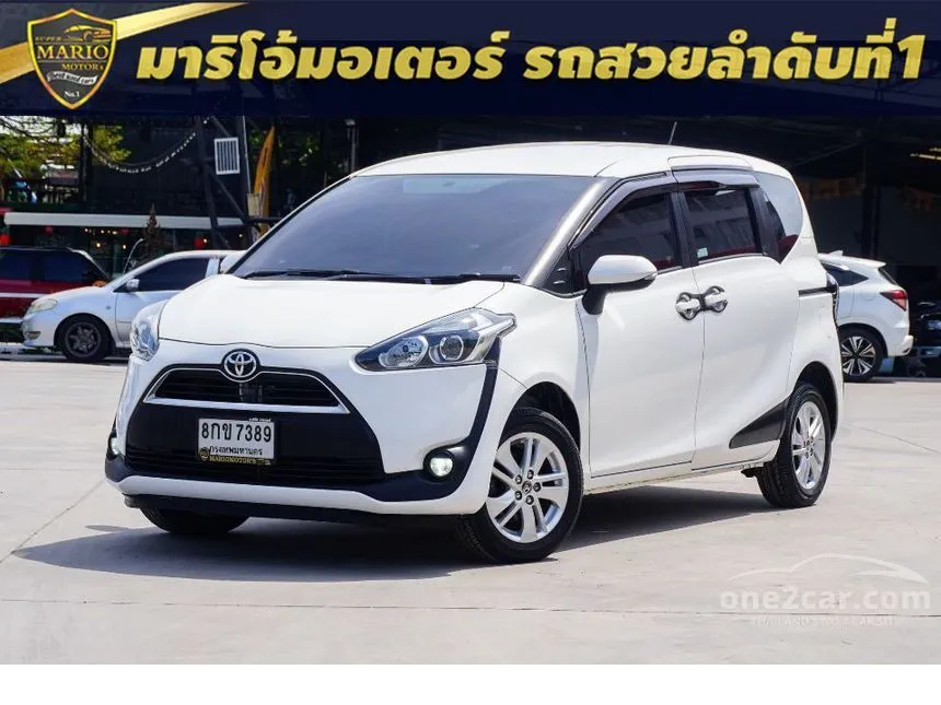 2018 Toyota SIENTA G Wagon