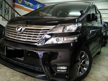 Toyota Vellfire 2.4 Z 2011 FULL OPTION POWER DOOR BODYKIT ISTIMEWA JAMIN