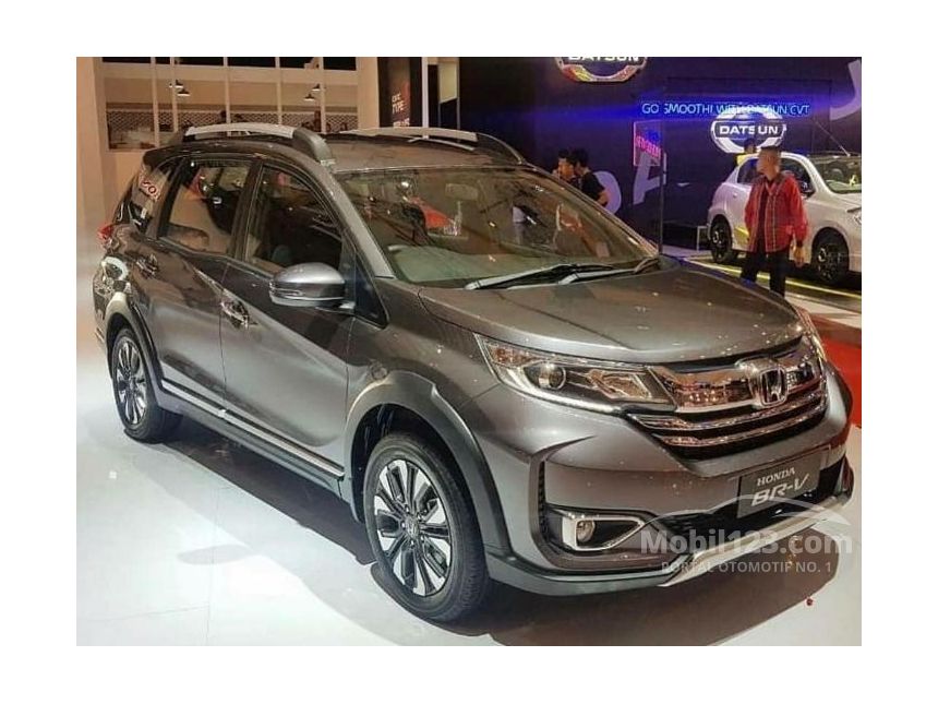 Jual Mobil Honda Br V 2019 E Prestige 1 5 Di Banten Automatic Suv Abu Abu Rp 281 000 000 5801849 Mobil123 Com