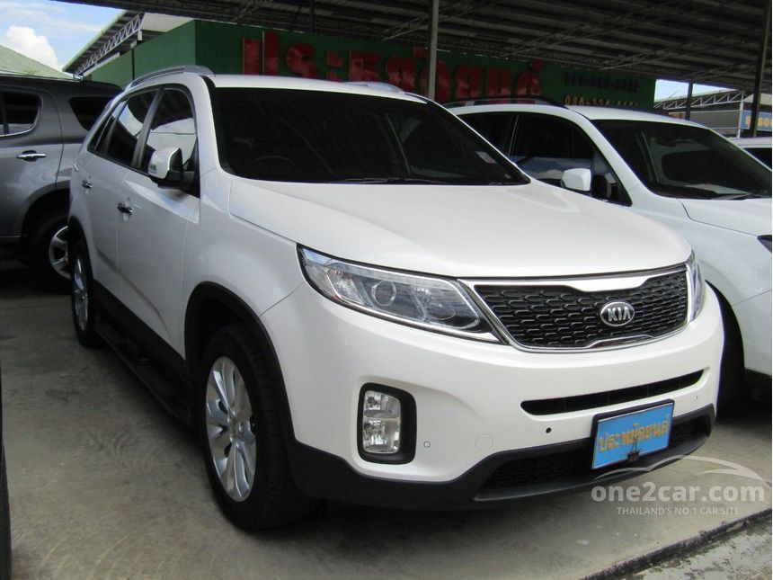 Kia Sorento 2014 CRDi 2.2 in กรุงเทพและปริมณฑล Automatic SUV สีขาว for ...