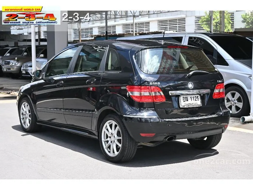 2011 Mercedes-Benz B180 Sport Tourer CDI Hatchback