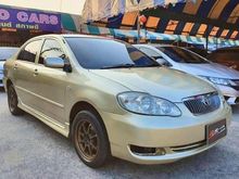 2006 Toyota Corolla Altis 1.8 หน้าหมู (ปี 01-07) E Sedan AT