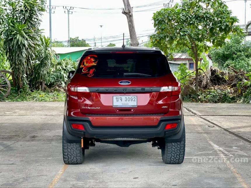 2019 Ford EVEREST Titanium+ SUV