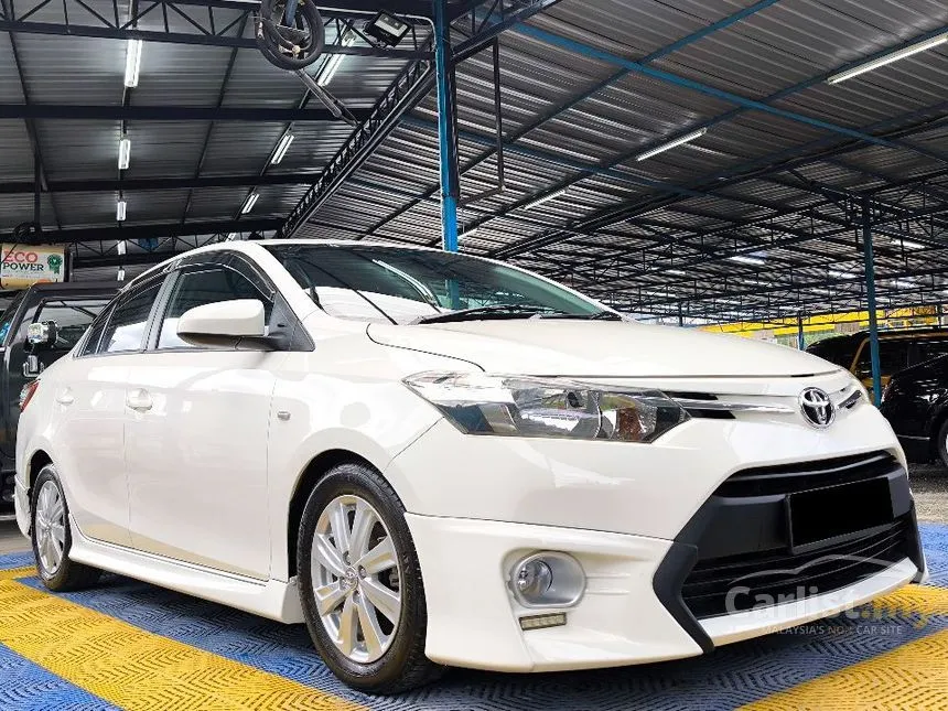 2014 Toyota Vios J Sedan