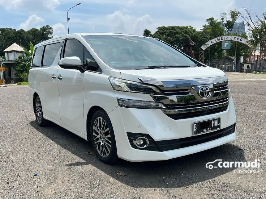 2017 Toyota Vellfire G MPV