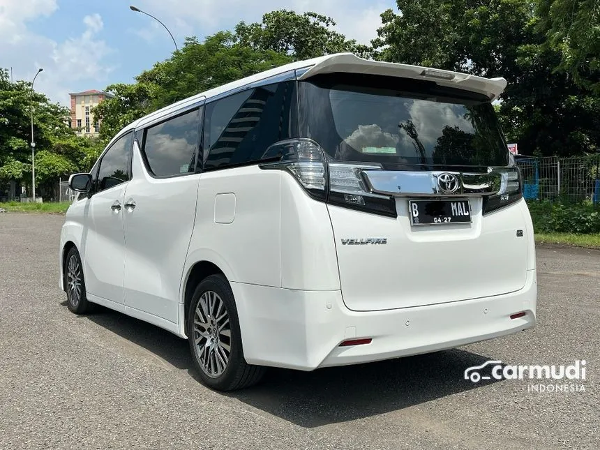 2017 Toyota Vellfire G MPV