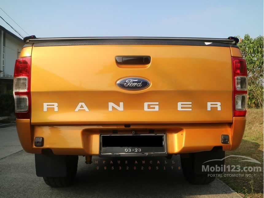 2012 Ford Ranger XLS Dual Cab Pick-up