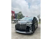 2016 Toyota Alphard 2.5 SC MPV Black on Beige Odo 60 Rb (TERMURAH)