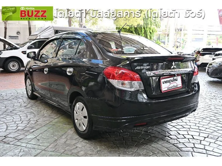 2013 Mitsubishi ATTRAGE GLS Sedan