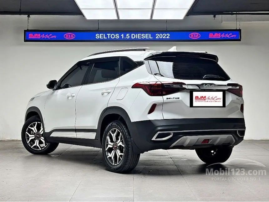 2022 KIA Seltos CRDi SUV