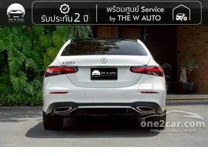 2022 Mercedes-Benz E300 2.0 e AMG Dynamic Sedan
