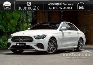 2022 Mercedes-Benz E300 2.0 e AMG Dynamic Sedan