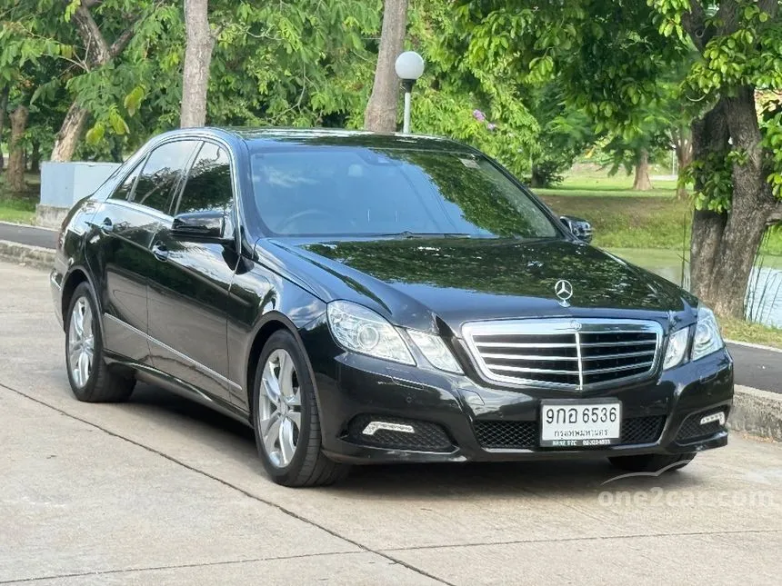 2010 Mercedes-Benz E300 Avantgarde Sports Sedan