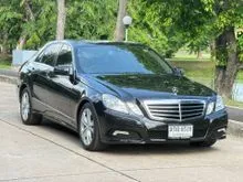 2010 Mercedes-Benz E300 3.0 W212 (ปี 10-16) Avantgarde Sports Sedan