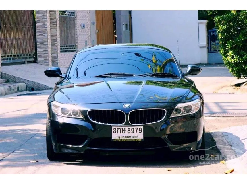 2014 BMW Z4 sDrive20i M Sport Package Convertible