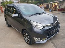 2018 Daihatsu Sigra 1.2 R Deluxe At Abu abu