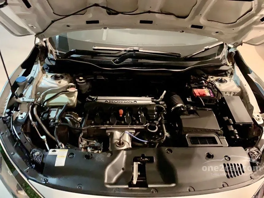 2017 Honda Civic EL i-VTEC Sedan
