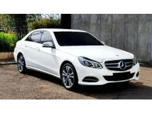 2014 Mercedes-Benz E250 2.0 Avantgarde Sedan CBU (C207) Facelift AT Putih Metalik