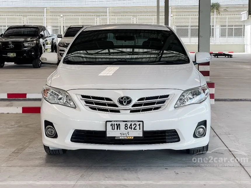 2012 Toyota Corolla Altis E CNG Sedan