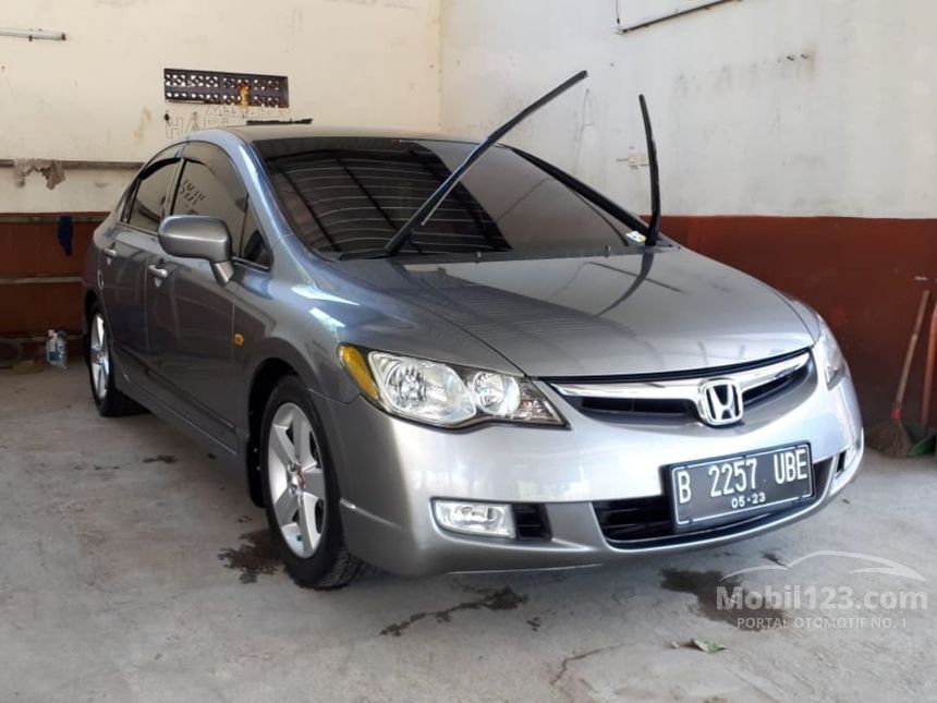 Jual Mobil Honda Civic 2008 FD 1.8 di Jawa Barat Manual Jual Mobil Honda Civic 2008 FD 1.8 di Jawa Barat Manual